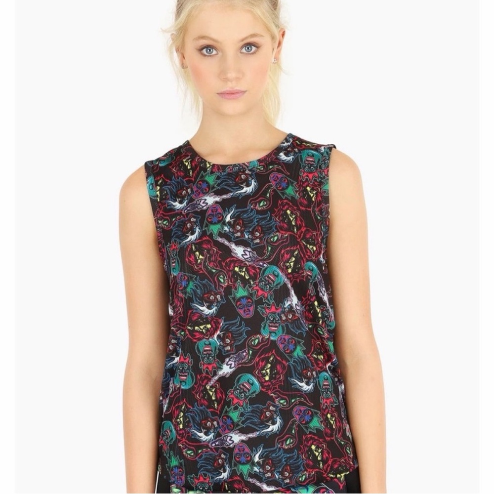 Blackmilk Disney Villains Tank Top